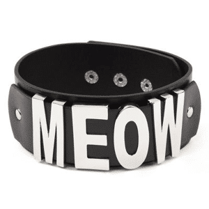 קולר Meow